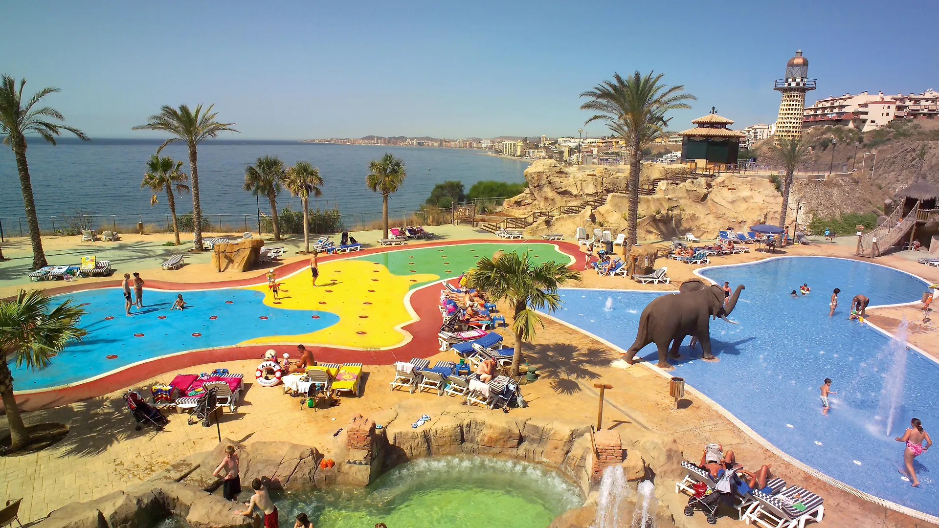 Ξενοδοχείο Holiday World Polynesia Benalmádena